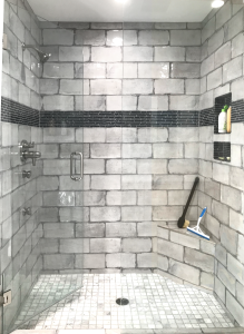 Bathroom Shower remodel