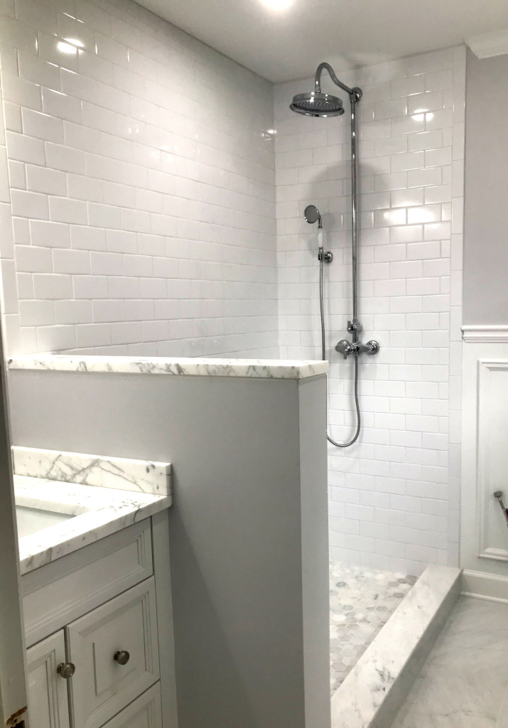  Master Bathroom: From Unused to Unmissable residential bathroom remodeling featured work  bathroom renovation bathroom remodel 