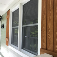 Exterior Painting and Custom Shutters