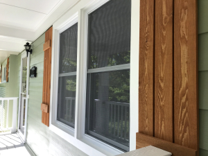 Custom Shutters and Exterior Painting