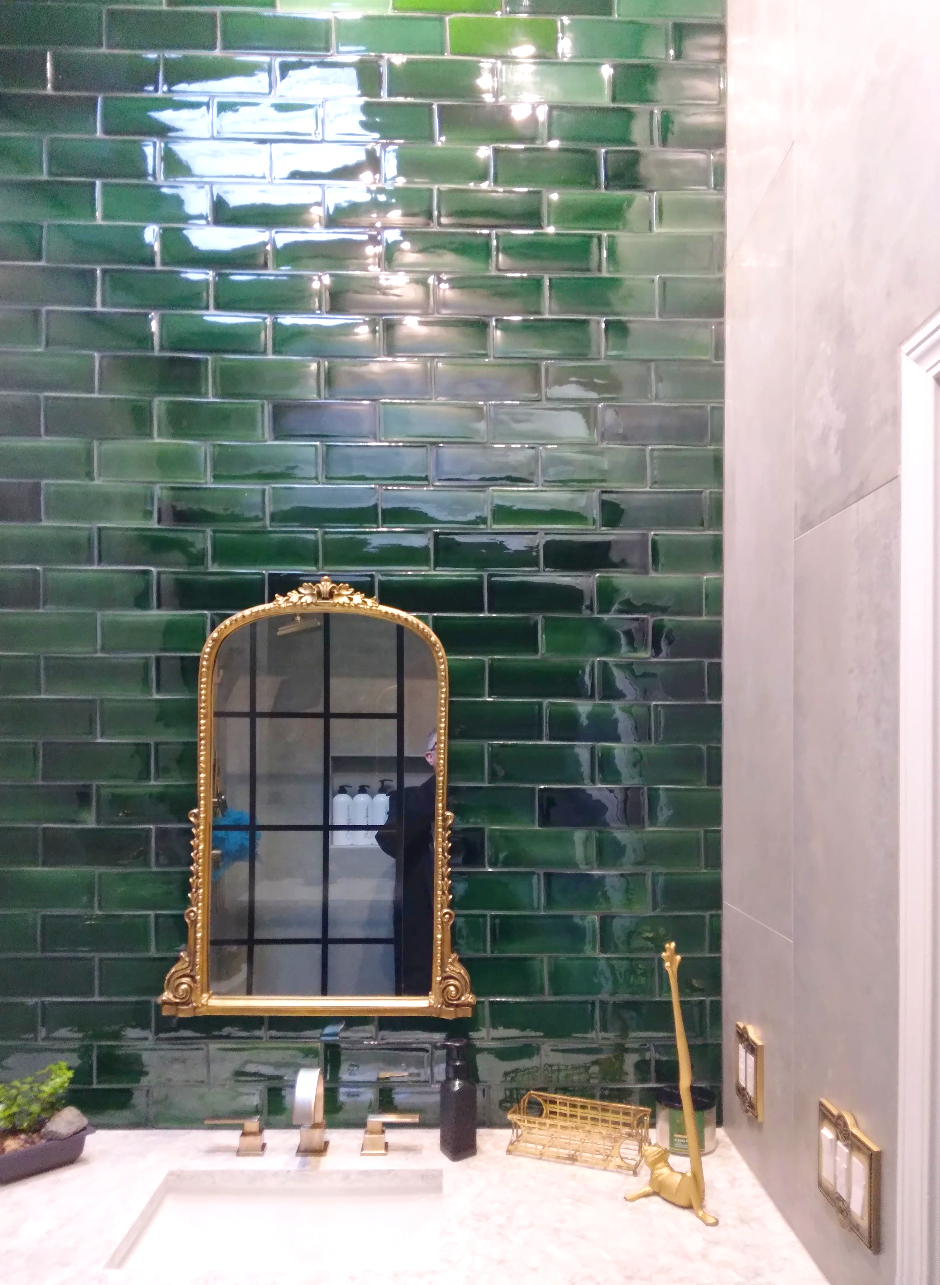 Artistic Vision for an Eclectic Bathroom