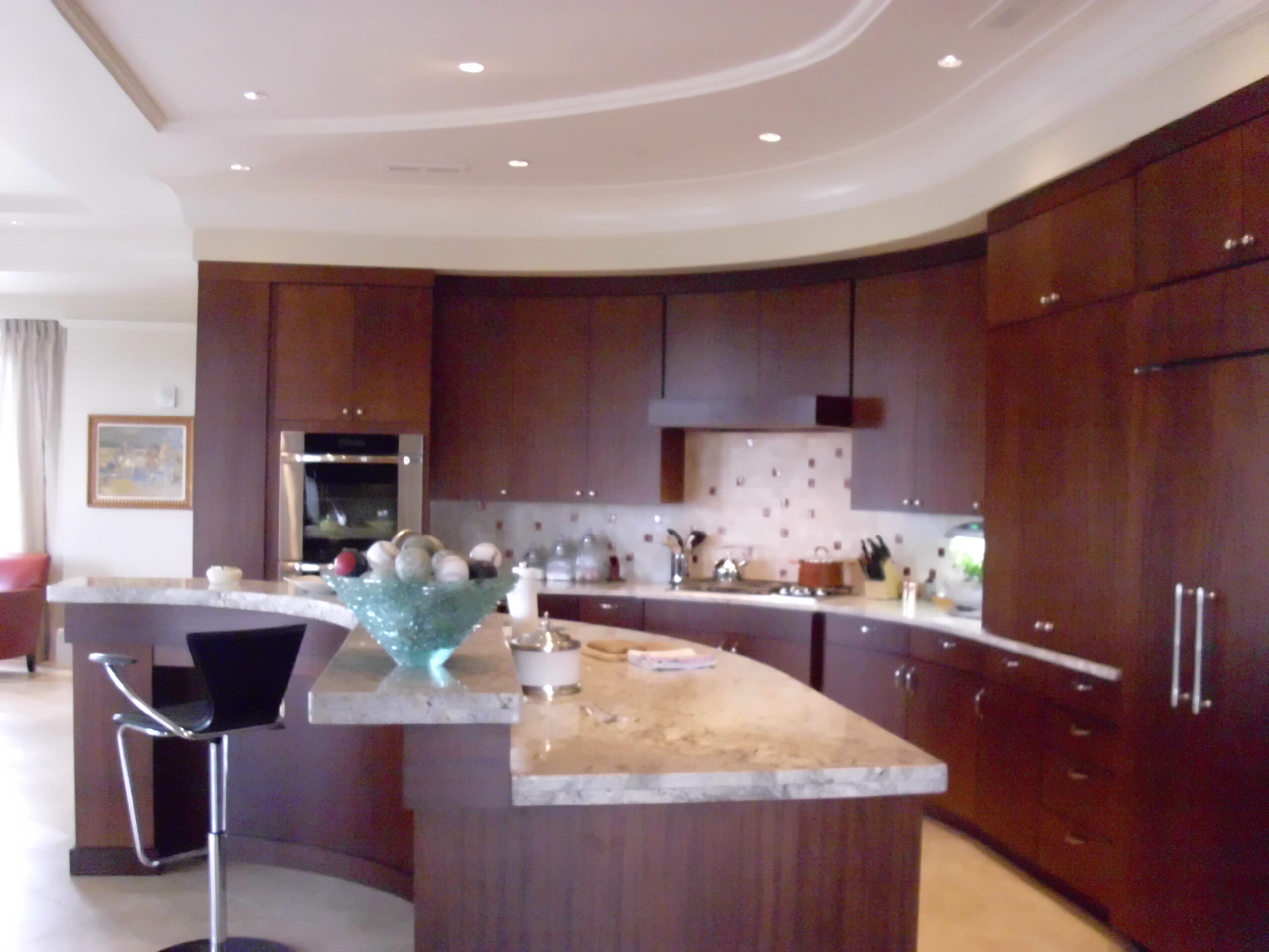 Luxury High-Rise Kitchen