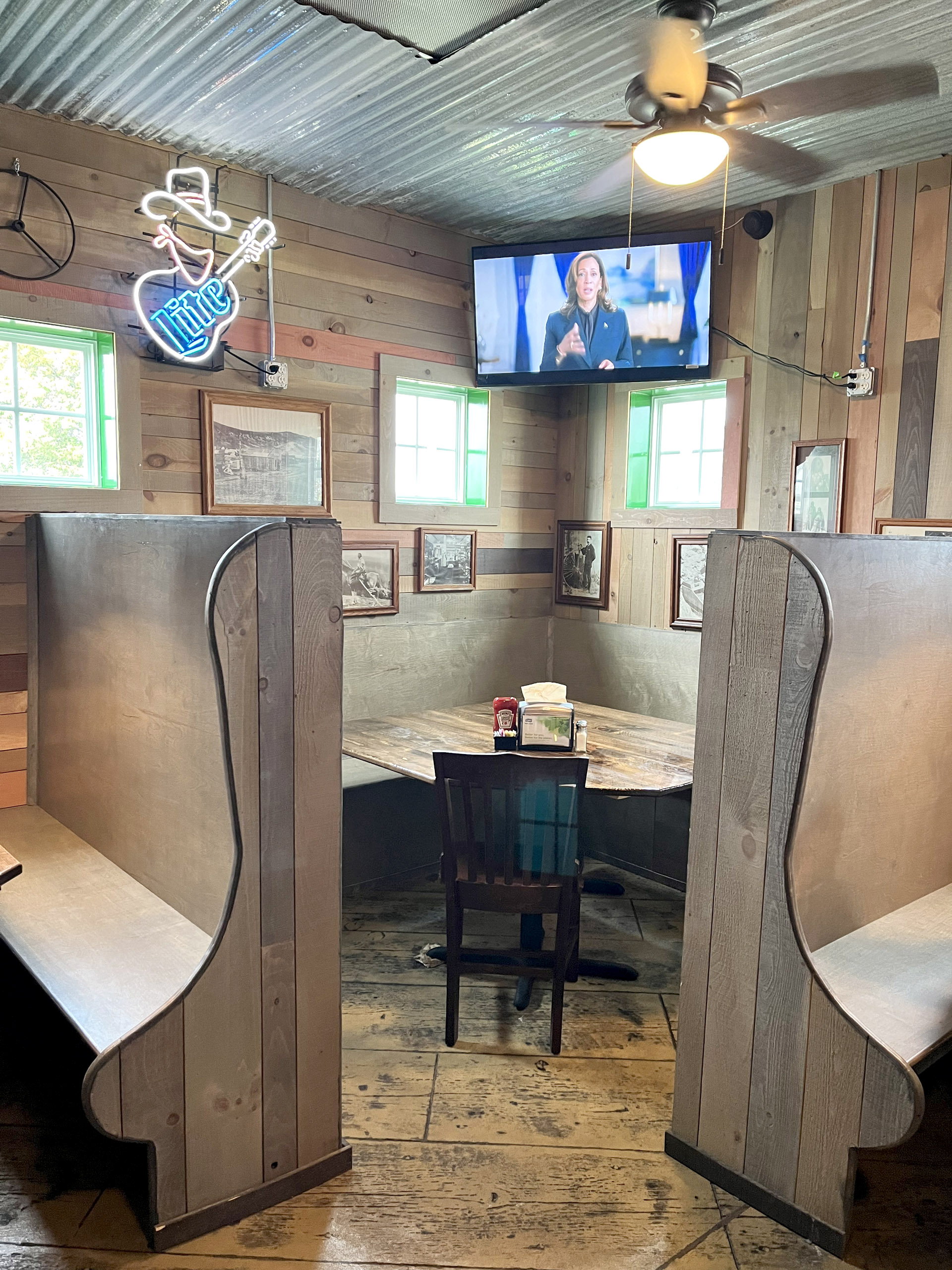 Custom Booths and Tables